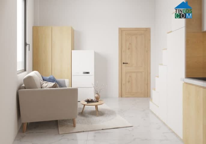 Ảnh Bán Nhà Lương Khánh Thiện - Nhà Đẹp Thoáng: 35mx4t, 3.X Nhỏ 0