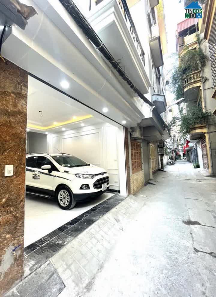 Ảnh Bán gấp nhà Nguyễn Ngọc Nại 5 tầng mặt tiền 4.5m, gara ô tô, ngõ thông, KDVP chỉ 5.55 tỷ 0