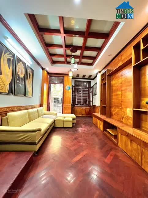 Ảnh Phân lô Kim Giang Hoàng Mai nhà đẹp - ô tô vòng quanh - 50m2 - 7,6 tỷ - vỉa hè rộng 0