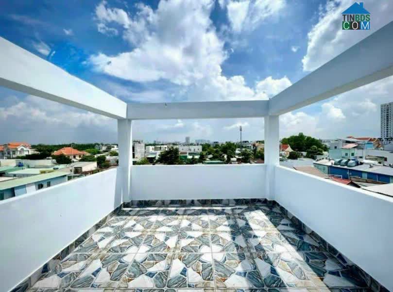 Ảnh Bán Nhà Mới Xây Hoàn Thiện Mặt Tiền Hẻm Xe Hơi Thông Tiện Mua Bán Kinh Doanh 0