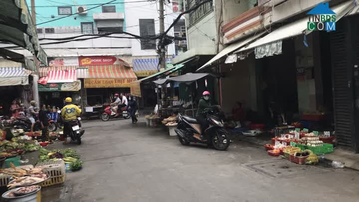 Ảnh Bán nhà mặt tiền Chợ Trần Văn Quang Quận Tân Bình 77m2, 5 tầng giá nhỉnh 10 tỷ TL. 0