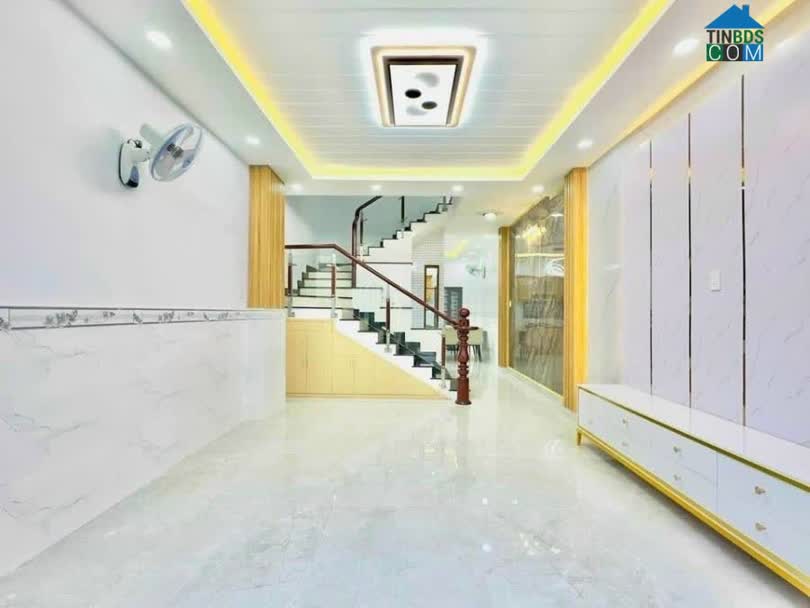 Ảnh Bán nhà đường Cây Cám, Bình Tân, 4x10m, 1 trệt 1 lầu, hẻm 6m thông, giá rẻ 0