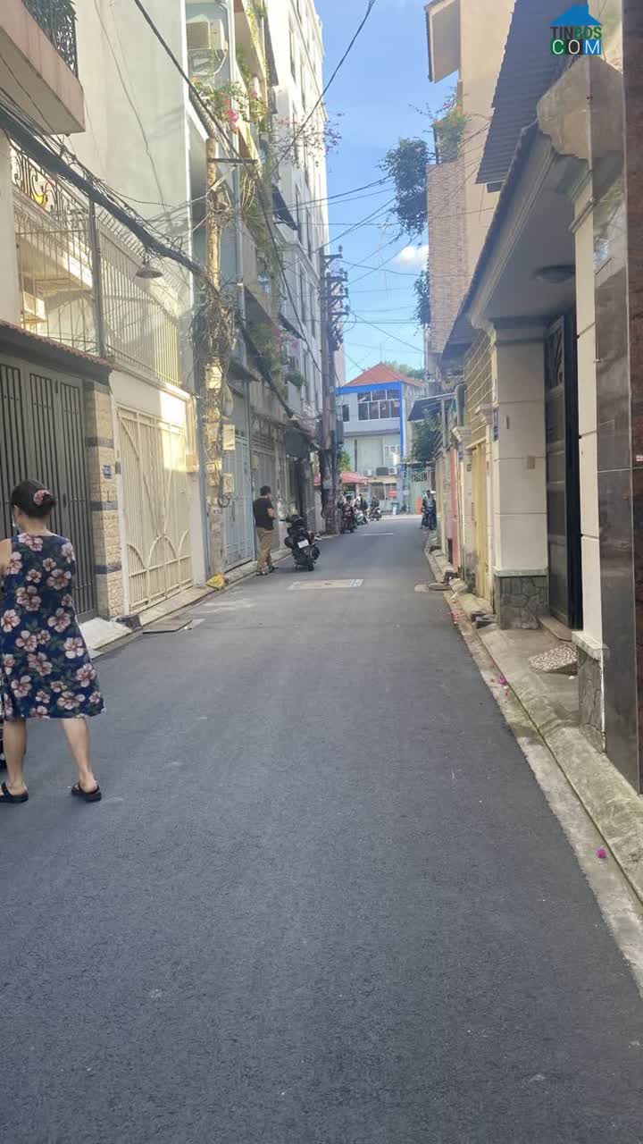 Ảnh Bán nhà Bạch Đằng, Tân Bình, khu VIP sân bay, 4 tầng, 4PN, hẻm nhựa ô tô, chỉ 11 tỷ. 0