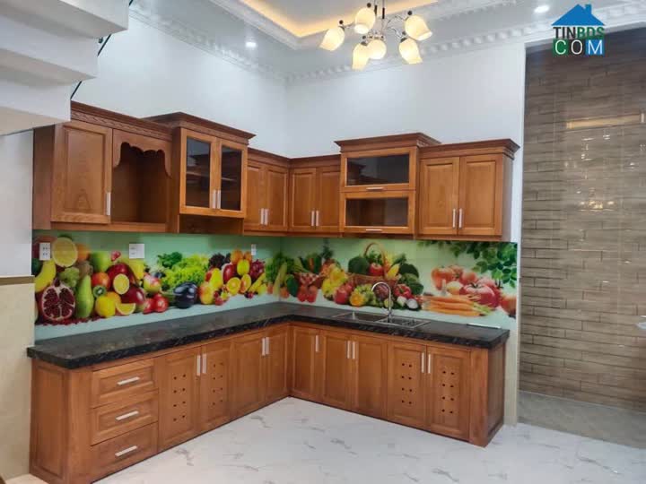 Ảnh Nhà mới lung linh, 1 sẹc, 3 tầng( 4x13m) hẻm xh chỉ 4 tỷ bốn 0