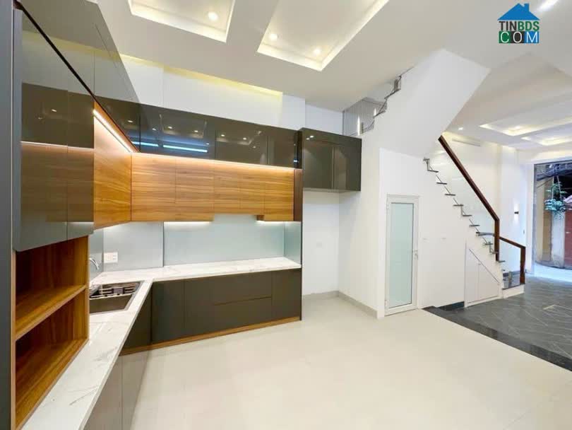 Ảnh Bán nhà Lê Trọng Tấn, Thanh Xuân 58m2, 4 tầng thang máy, ô tô vào nhà 0