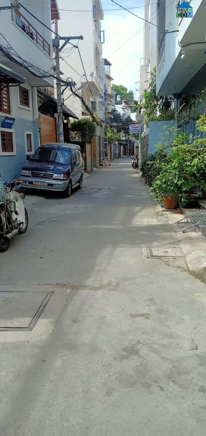 Ảnh Bán nhà Bạch Đằng, Tân Bình, mặt tiền thụt khu sân bay, 8.5m x 7.2m, chỉ 8 tỷ 900tr. 0