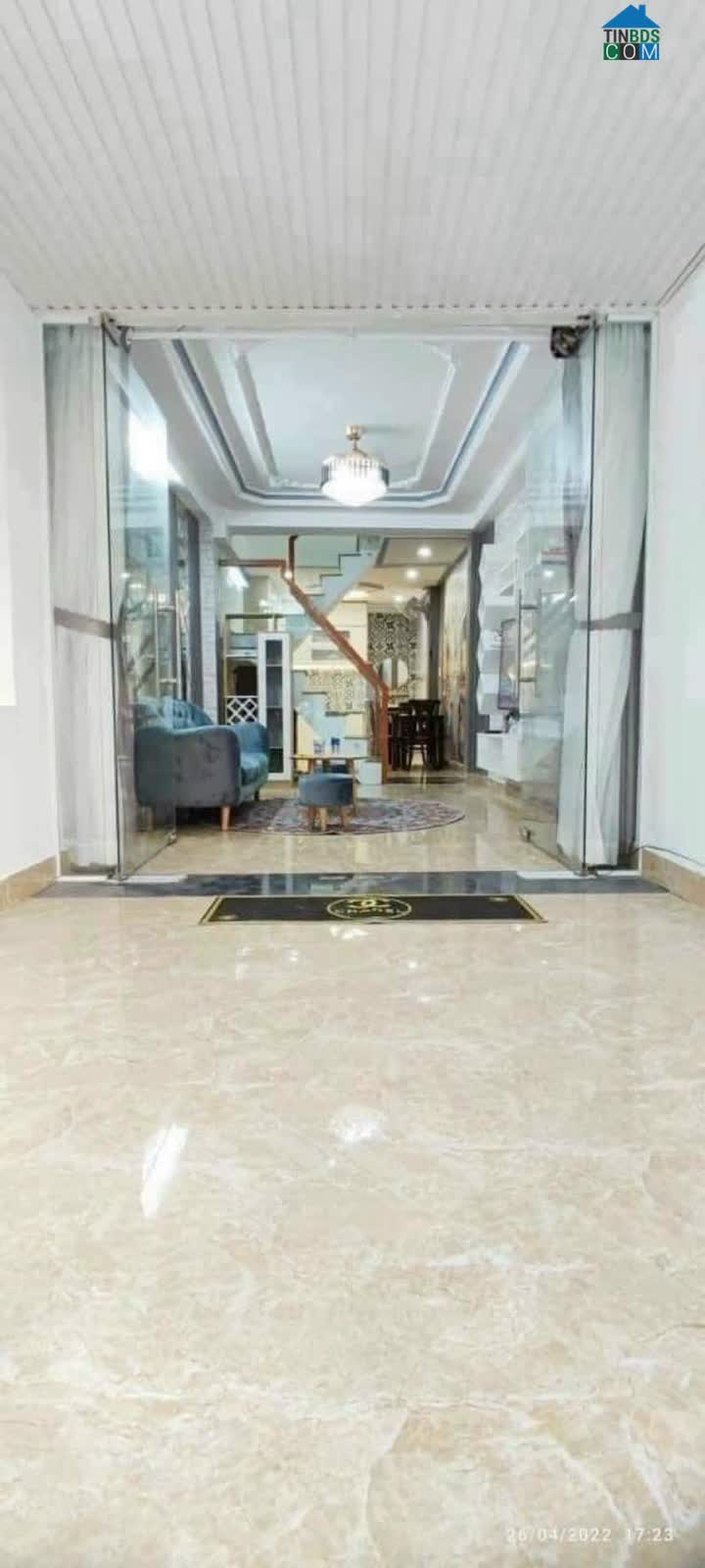 Ảnh Bán gấp nhà hẻm ô tô 0