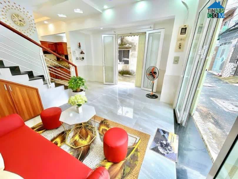 Ảnh Bán nhà Đường Lê Văn Thọ, P16, Gò Vấp, Lô góc 2 MT, Hxh, 40m2, Tặng Nội Thất, Gía chỉ 4 Tỷ 0