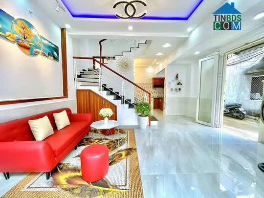 Ảnh Bán nhà Đường Số 1, Phường 16, Gò Vấp, Lô góc 2 MT, Hxh, 40m2, Tặng Nội Thất, Gía chỉ 4 Tỷ 0