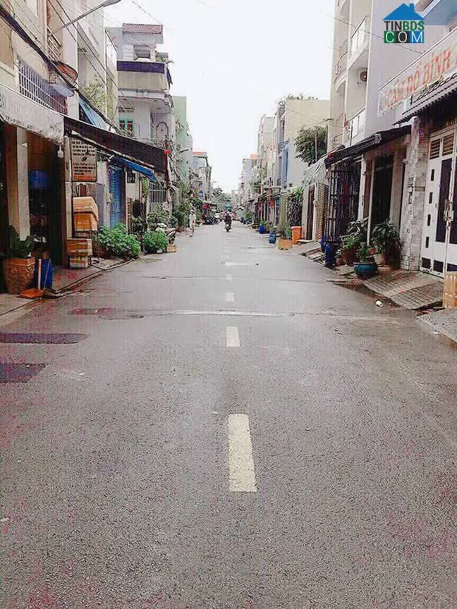 Ảnh Bán nhà đường Hương lộ 2, Bình Tân, 4x16m, hẻm xe tải 6m không lộ giới, giá rẻ 0