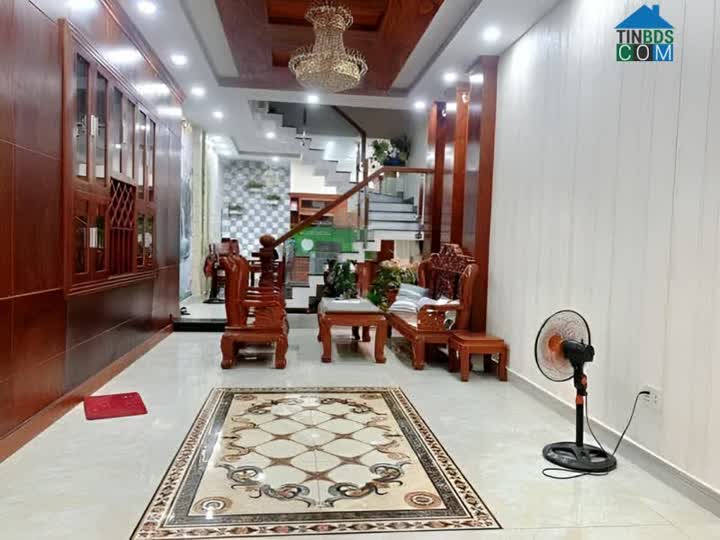 Ảnh Bán nhà Đường Hương Lộ 2, quận Bình Tân, 4x10m, 1 trệt 2 lầu, hẻm 6m, giá rẻ 0