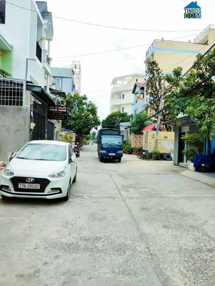 Ảnh Bán nhà đường Nguyễn Thị Tú, Bình Tân, 4x18m, 4 tầng, hẻm xe hơi, giá rẻ 0