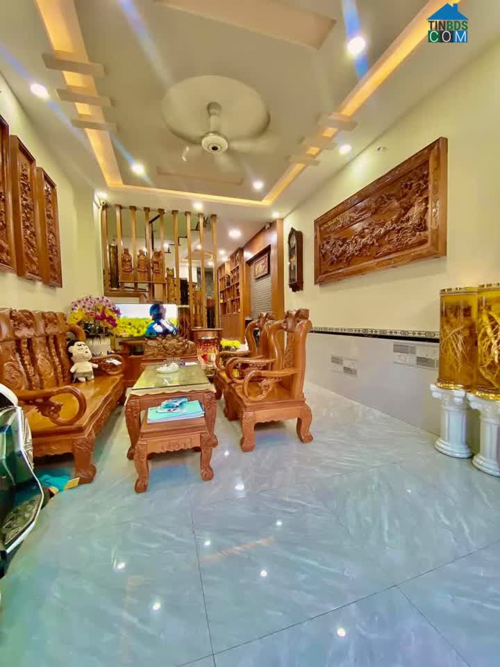 Ảnh Bán nhà đường Nguyễn Thị Tú, Bình Tân, 60m2, 4 tầng, hẻm xe tải thông, giá rẻ 0