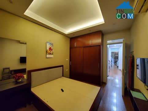 Ảnh Bán siêu phẩm Vương Thừa Vũ 48m 5 tầng MT4m, nhà đẹp ở ngay, lô góc, ô tô, giá 3.85 tỷ 0