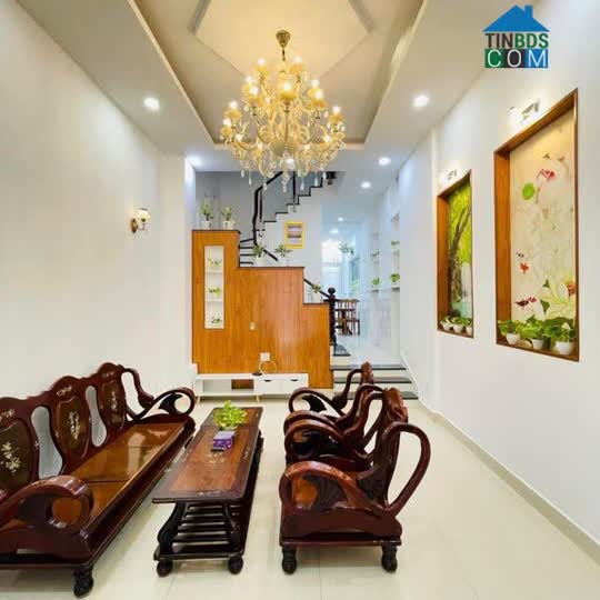 Ảnh Bán Nhà Hẻm Xe Hơi, 65m2, 3Tầng, 3 PN, Thu Nhập 180 Triệu, Quang Trung Gò Vấp, Chỉ 6 Tỷ 6 0