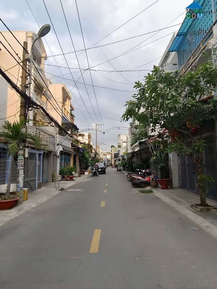 Ảnh Bán nhà đường Nguyễn Thị Tú, Bình Tân, 80m2, 1 trệt 2 lầu, hẻm 8m thông, giá rẻ 0