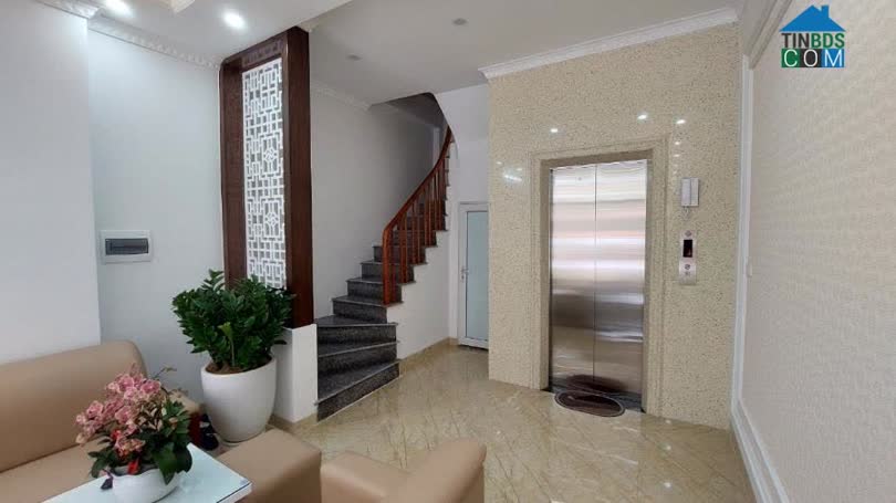 Ảnh Bán Nhà Nguyễn Ngọc Vũ - Cầu Giấy 64m2 MT 4,6m Ô Tô Vào Nhà, Thang Máy Hiện Đại 0