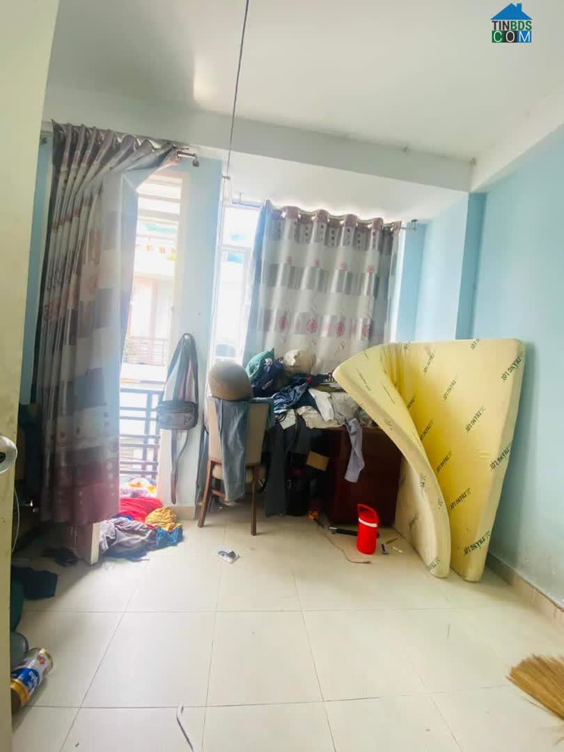 Ảnh Nhà 4 tầng đường xe hơi tránh, cạnh Chợ Trần Văn Quang, 4.95 tỷ 0