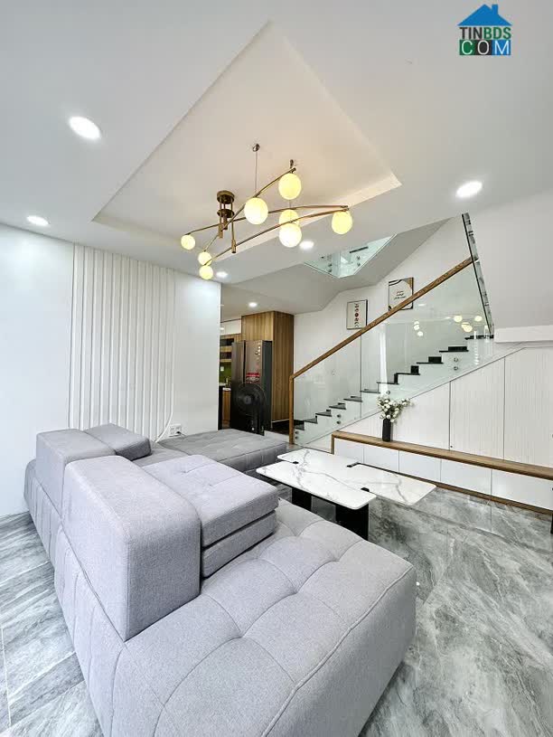 Ảnh Bán biệt thự mini HXH Lê Quang Định, P1, Gò Vấp, 80m2, 5 tầng, ngang 7m, cực đẹp. 0