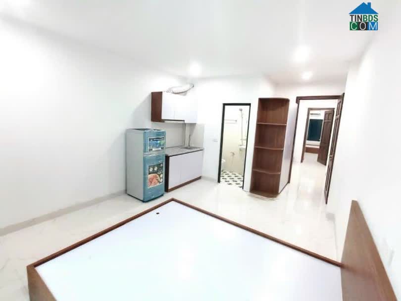 Ảnh Bán nhà 6 Tầng 58m2 Cầu Giấy 10 căn hộ cho thuê dòng tiền 50tr/th 0