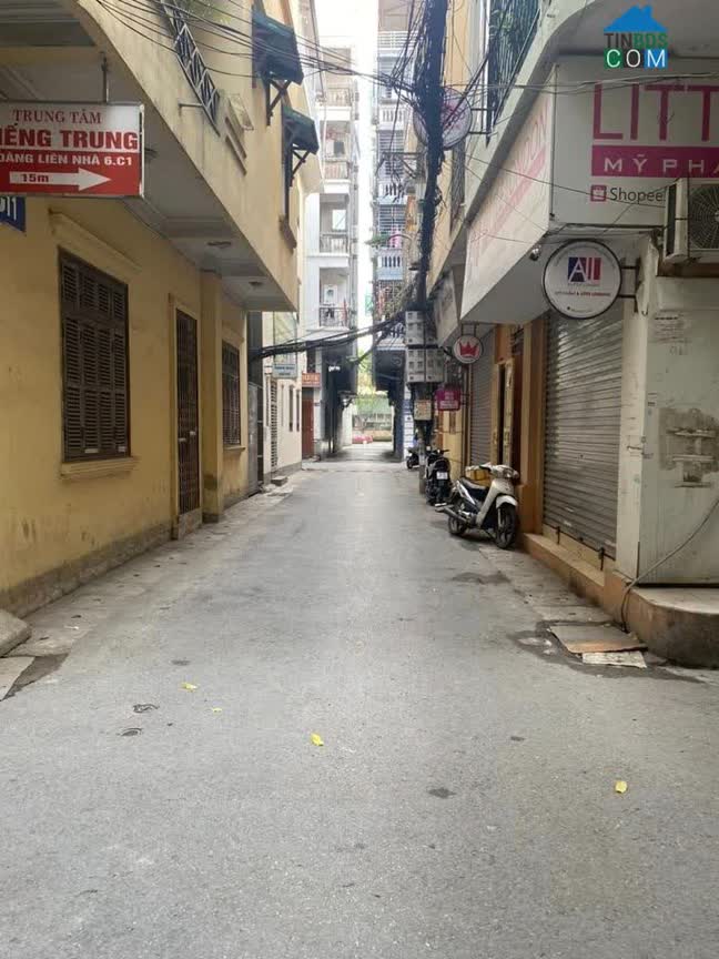 Ảnh Bán nhà ngõ chợ Khâm Thiên(Đống Đa) 30m2 x4Tầng, 2 thoáng,Ở ngay, giá 2.5 tỷ 0969693855 0