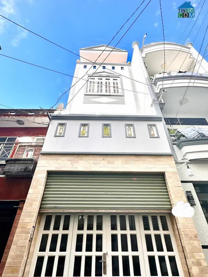 Ảnh Bán nhà HXH CMT8, Tân Bình, 4 tầng, 4m x 14m, chỉ 8 tỷ 700tr. 0