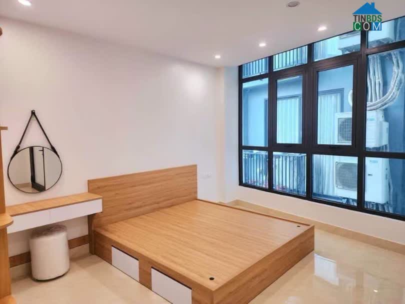 Ảnh Bán tòa nhà cho thuê Hồ Tùng Mậu 130m2 gần ô tô dòng tiền 1.3 tỷ/năm 0