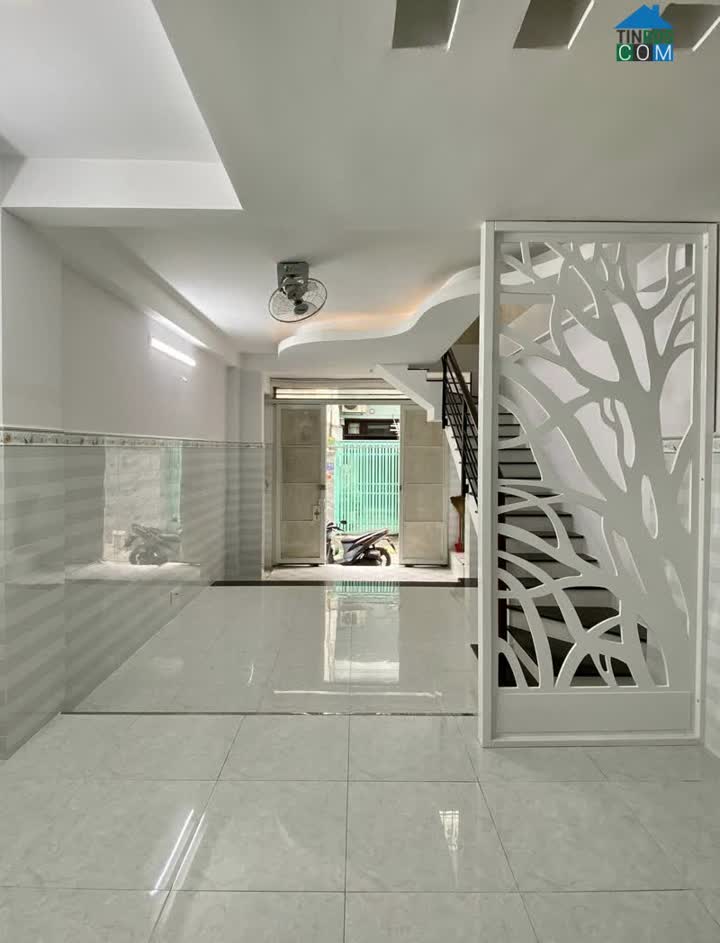 Ảnh Hẻm Xe Hơi, 4Tầng, 50m2,Nhà Mới ở Ngay,Dòng Tiền 150Tr, Phạm Văn Chiêu Gò Vấp, Gía 6 Tỷ 2. 0