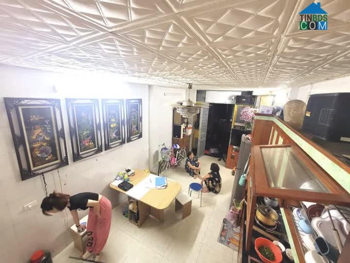 Ảnh Bán nhà ngõ chợ Khâm Thiên(Đống Đa) 30m2 x4Tầng, 2 mặt thoáng, cách phố 30m, giá 2.5 tỷ 0