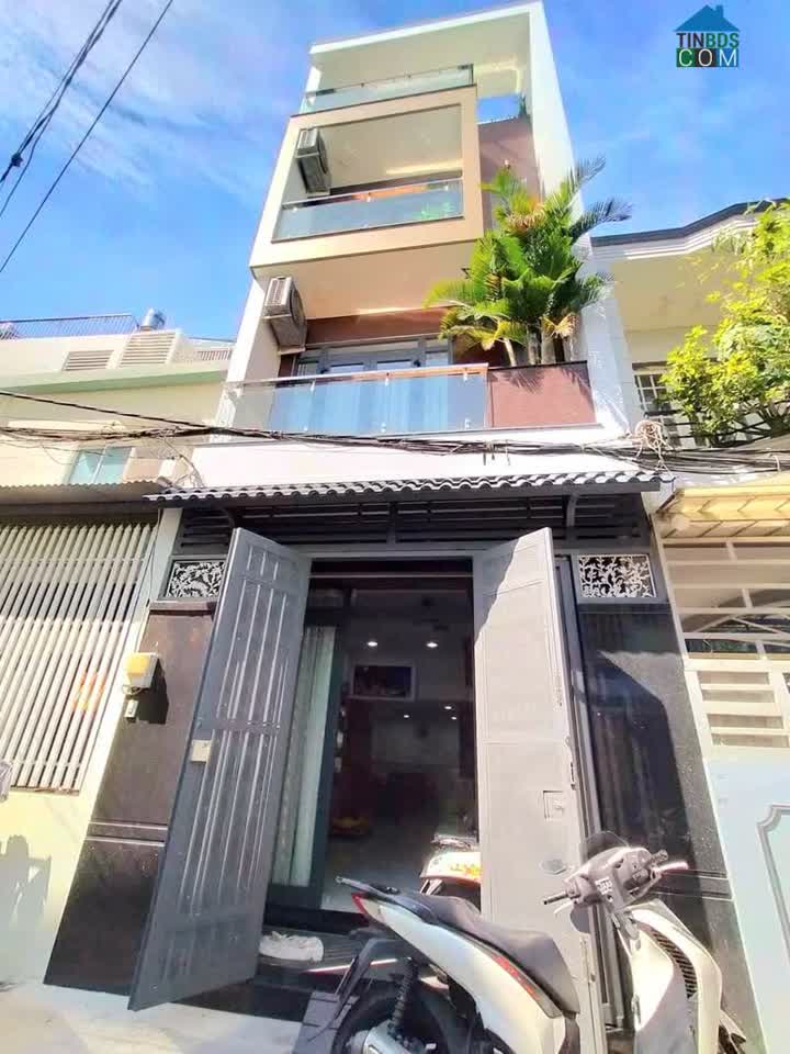 Ảnh Bán Nhà Phan Huy Ích Tân Bình Tặng Nội Thất- Ô Tô Ngủ Nhà- Ngang Đẹp 4m- 4 Tầng Mới Đẹp 0