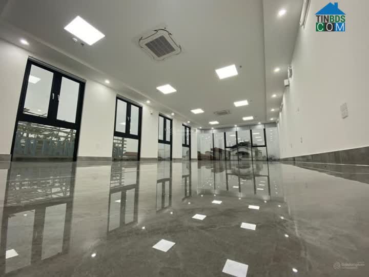 Ảnh Bán tòa nhà văn phòng mới tinh MP 119+123 Khâm Thiên Đống Đa 375m2 9T MT 10M 185 Tỷ 0