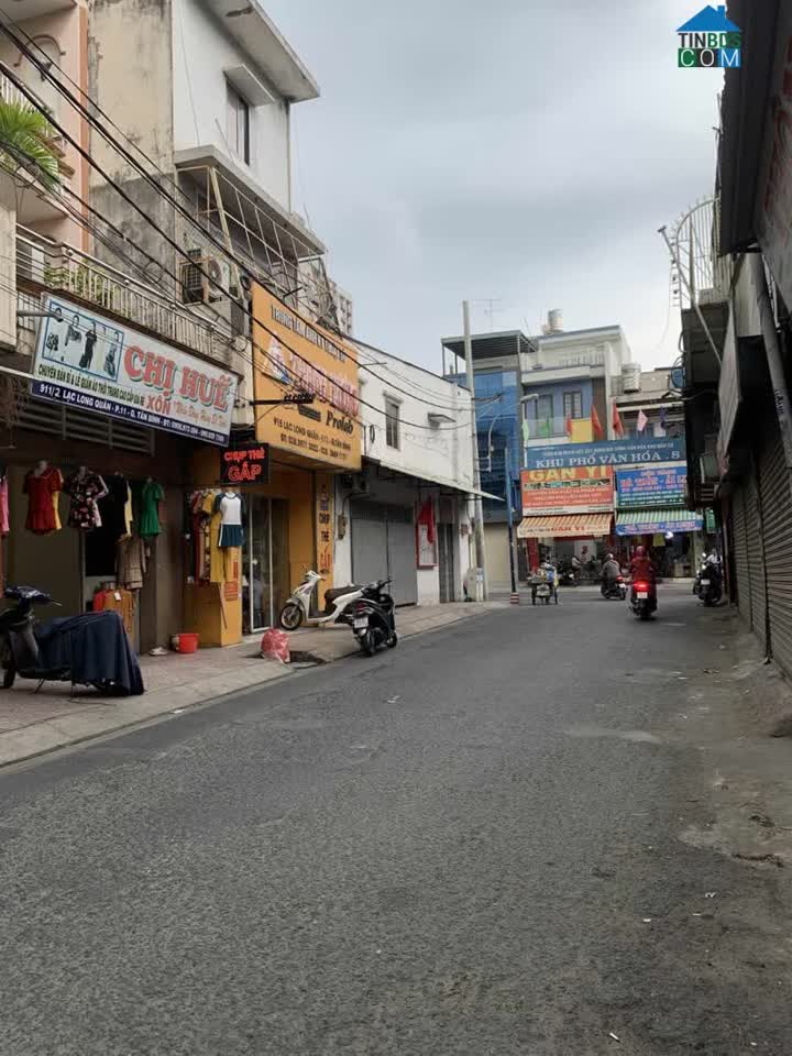 Ảnh Bán nhà Lạc Long Quân, Tân Bình, 5 tầng, 60m2, doanh thu 40tr chỉ 8 tỷ hơn. 0