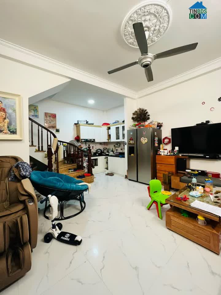 Ảnh Bán nhà Mới Phân Lô số 62 trong ngõ 98 Thái Hà 34m2 5T 4,5 tỷ full nội thất 0