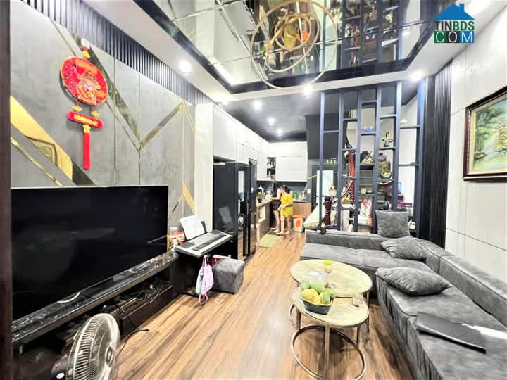 Ảnh Chỉ Nhỉnh 3 Tỷ - 30M2 X 5 Tầng - Ngay Phố Minh Khai - Full Nội Thất 0