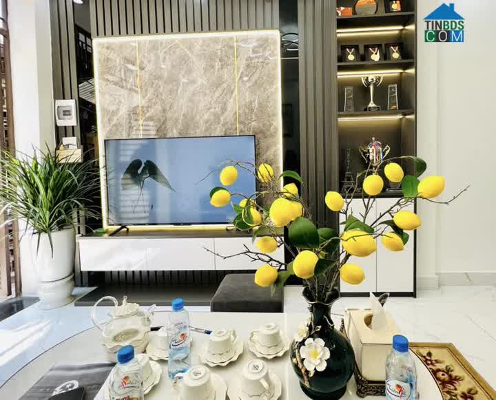 Ảnh Chỉ 2.98 Tỷ - 5 Tầng - Ô Tô Đỗ Gần Nhà - Ngay Phố Minh Khai - Full Nội Thất 0