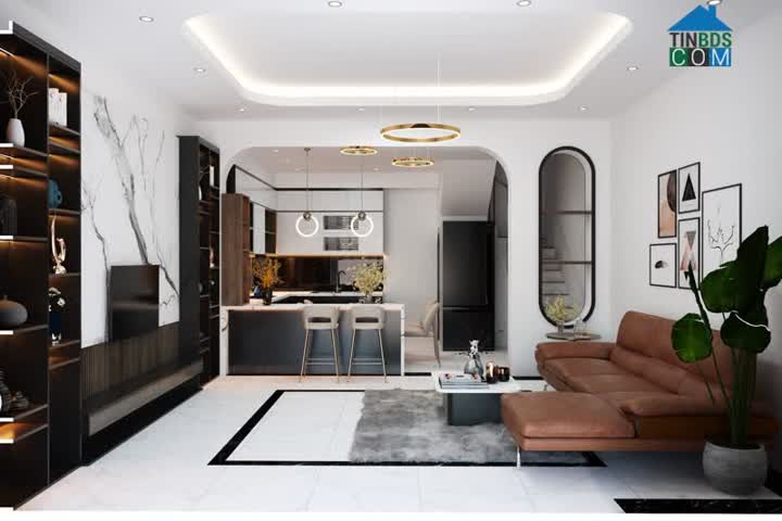 Ảnh Bán nhà đẹp phố Bùi Xương Trạch 5 tầng 52m2 ô tô vào nhà giá 6,65 tỷ. LH 0912442669 0