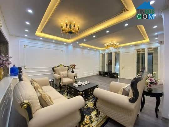 Ảnh Bán nhà khu phân lô ô tô tránh Vũ Trọng Phụng - thang máy 61M2, 8 T, MT 5M, 16.8 tỷ 0