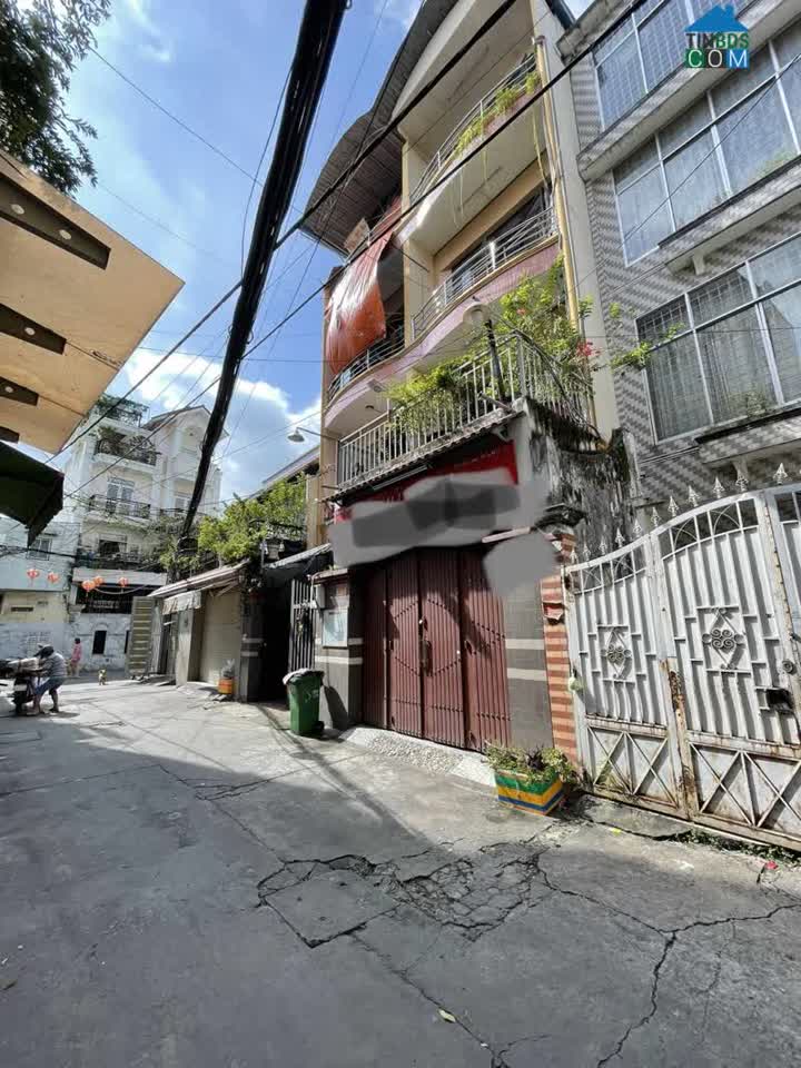 Ảnh Bán nhà Lạc Long Quân, Tân Bình, 3 tầng, 45m2 chỉ 5 tỷ hơn. 0