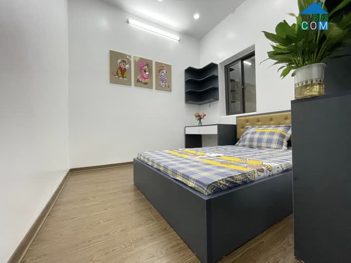 Ảnh Ngõ nông, thẳng, nhà dân xây, khung móng chắc lên tầng thoải mái 0