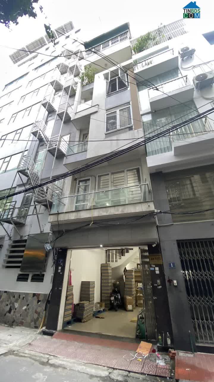 Ảnh Bán Nhà Phân Lô Vỉa Hè Ô Tô Tránh - Góc Hoàng Văn Thái - Tô Vĩnh Diện: 58m2, 6t, 13 Tỷ, MT 4.2m 0