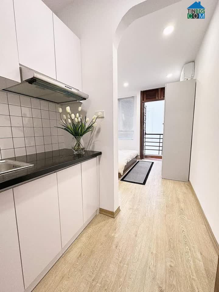 Ảnh Bán chung cư mini Yên Hòa- 10 bước ra phố- 44mx 5 tầng- mt 3.5- 2 thoáng- ô tô đỗ cửa 0