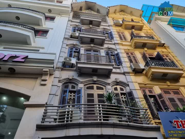 Ảnh Bán nhà Trần Quốc Hoàn, Cầu Giấy. 80m2x5; giá 17 tỷ 8. Phương 0