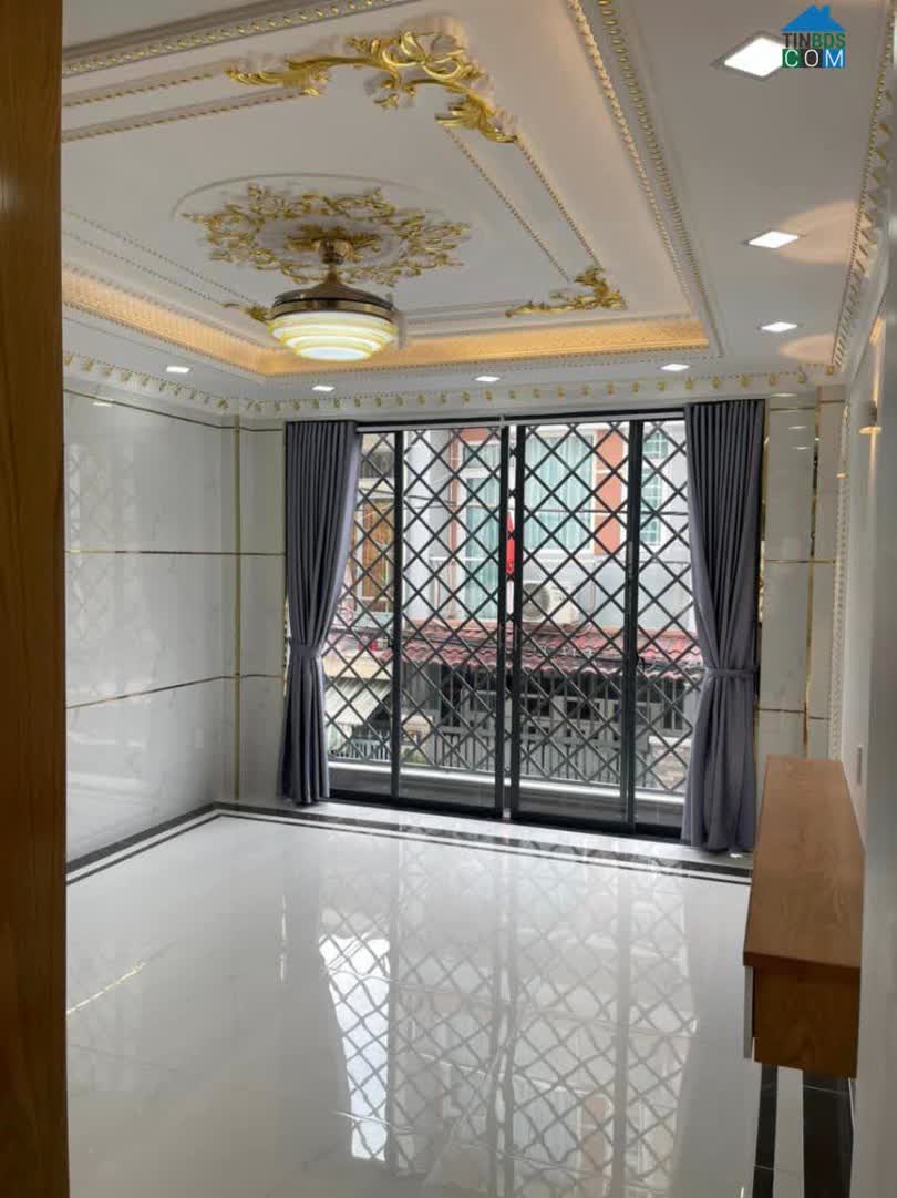 Ảnh bán nhà 4 tầng 80m2 Tân hòa đông bình tân nhỉnh 6 tỷ 0
