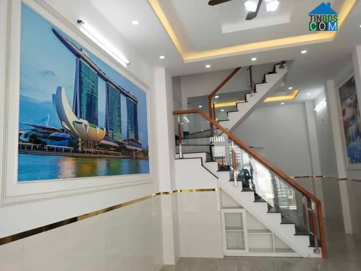 Ảnh Bán Nhà LK 5-6 Mới, 3lầu Đúc 40m2, HXH Thông, Tương Lai Mặt Tiền Hơn 3 Tỷ 0