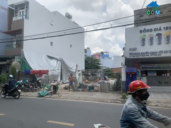 Ảnh bán Đất Mặt tiền đường Tam Hà, P. Tam Phú Thủ Đức, DT 351m², Giá 39.9 Tỷ 0