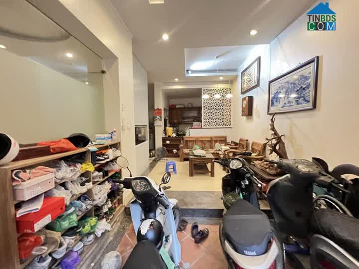 Ảnh Bán nhà 62m2 Hào Nam Đống Đa 5T ngõ ba gác chỉ 6 tỷ 95 0