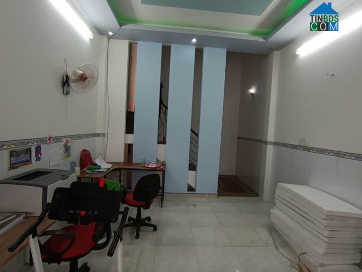 Ảnh Nhà mới 4 tầng ở ngay, Bùi Thế Mỹ, P.10, Tân Bình. 5.3 tỷ 0