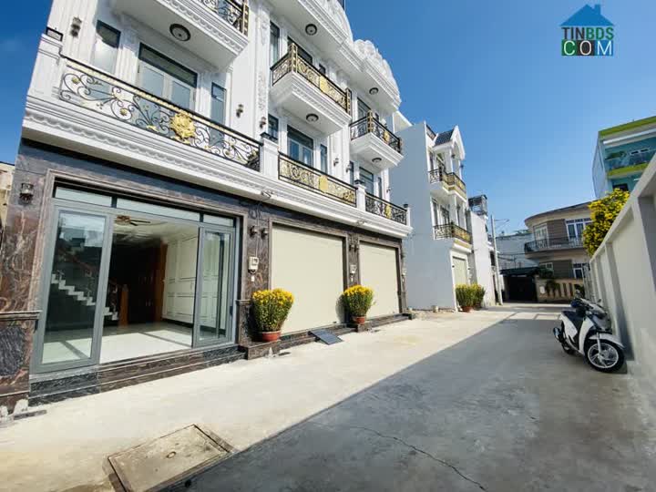 Ảnh Bán Nhà Bình Tân 60m2 4 Tầng Mới Xây Ngay Chợ Phạm Đăng Giảng 5,8 Tỷ Lh: 0813123205 0