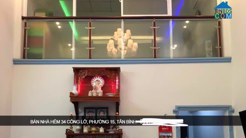 Ảnh Cần tiền bán gấp nhà Quận Tân Bình Phường 15 58M chỉ 4.8 tỷ. 0