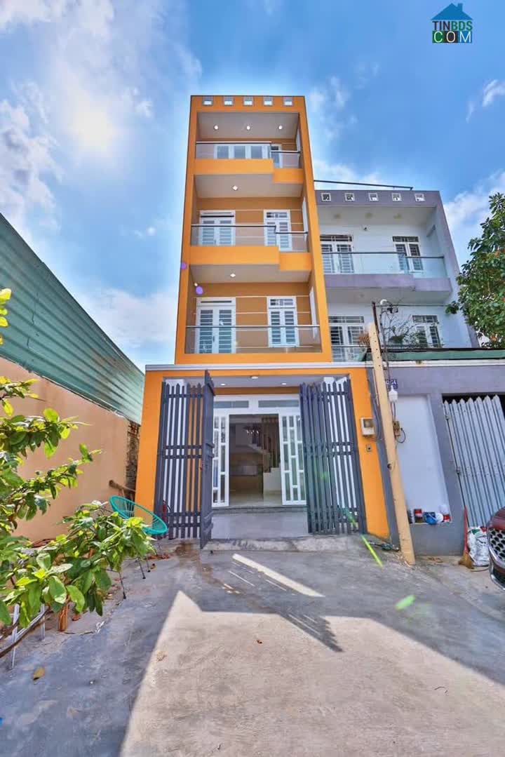 Ảnh Bán nhà 4 Tầng hẻm xe hơi, P. Linh Đông Thủ Đức, dt 65 m² Giá 6,25 Tỷ 0